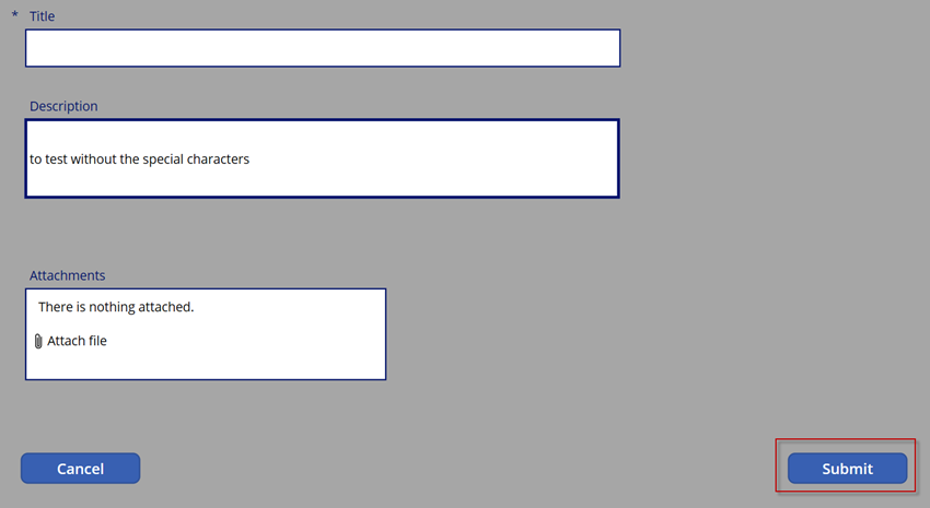 Prevent Special Characters in PowerApps Forms